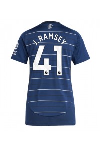 Aston Villa Jacob Ramsey #41 Fotballdrakt Tredje Klær Dame 2024-25 Korte ermer